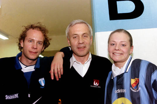 Niclas Kindvall, Malmö FF, pappa Ove Kindvall, Svenska