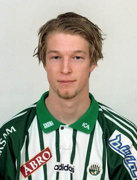 Carl Bergdahl, Västra Frölunda