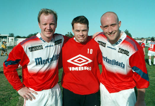  Johan Hammarström, Andreas Alm och Ludwig Ernstsson, Kongsvinger