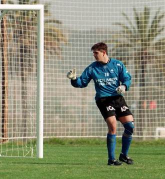 Bla gjennom flere bilder av Fotboll, IFK Norrköping, Träningsläger på La Manga