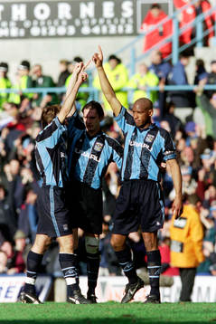  Dion Dublin, Coventry. 