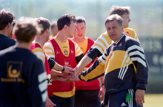 Joachim Björklund, Kennet Andersson, Tommy Söderberg,