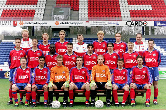 Ungdomslag, tränare Jörgen Lennartsson