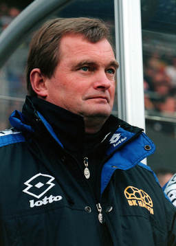 Kjell Pettersson, tränare BK Häcken
