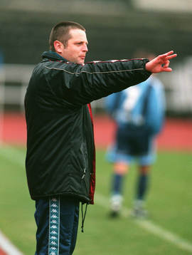 Jan Ferner, tränare Ludvika