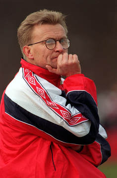 Bo Backman, tränare Örgryte