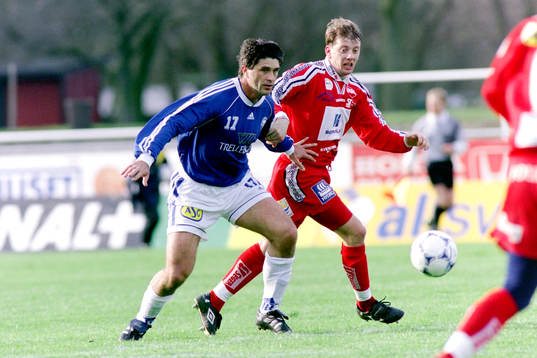  Amir Teljigovic, Trelleborg. 