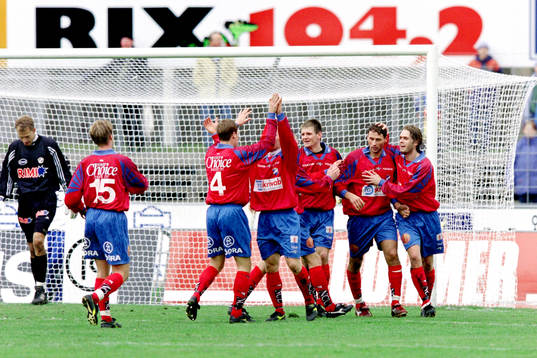  Jubel i Öster.