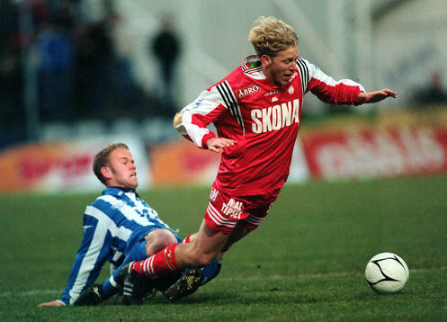  Olof Magnusson, Göteborg och Gustaf Andersson, Frölunda