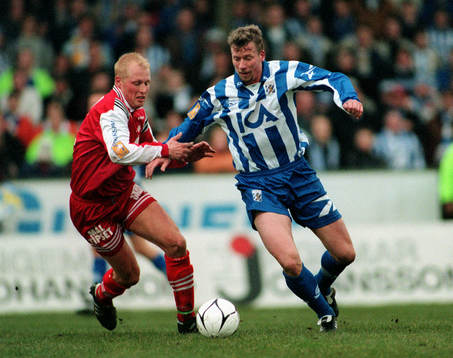 Markus Bredberg, Frölunda och Johnny Ekström, IFK Göteborg