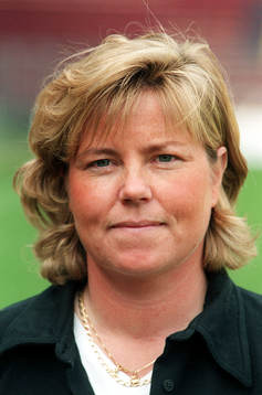 Marika Domanski-Lyfors, förbundskapten Sverige