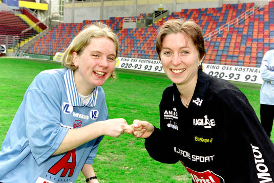  Johanna Norkvist, Gideonsberg och Sara Call, Bälinge.
