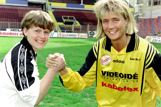  Cecilia Andersson, Kenty och Ulrika Kristoffersson, Öxabäck.