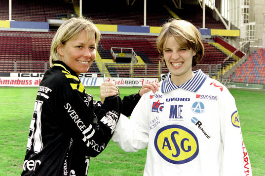  Carola Sundström, Umeå och Anna Pohjanen, Älvsjö.