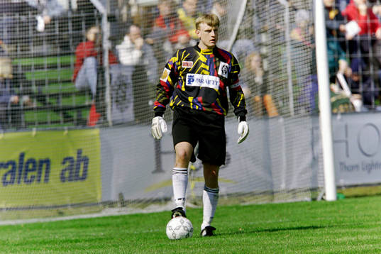  Mats Svensson, målvakt, Landskrona. 