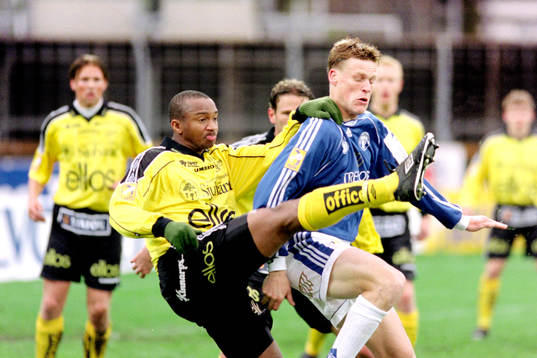  Gbassay Bangura, Elfsborg och 
