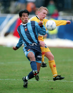 Patricio Cisternas, Djurgården