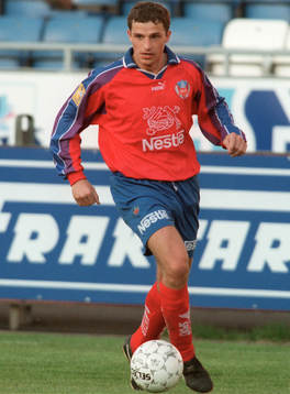 Hans Bergh, Helsingborg