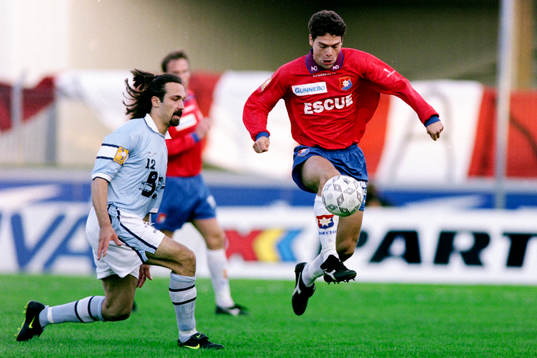  Dejan Pavlovic, Malmö och Jozo Matovac, Örgryte.. 

