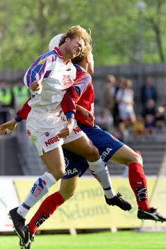  Mattias Jonson, Helsingborg i en nickduell.