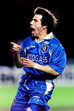  Gianfranco Zola, Chelsea