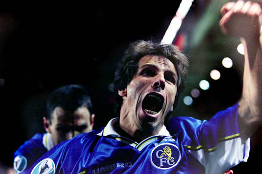  Gianfranco Zola, Chelsea