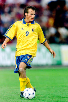 Fredrik Ljungberg, Sverige