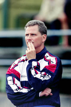  Christer Åhsman, ass. tränare i Gunnilse.
