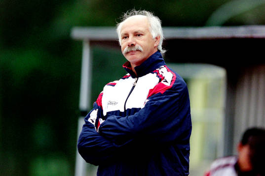  Dave Mosson, tränare i Gunnilse.
