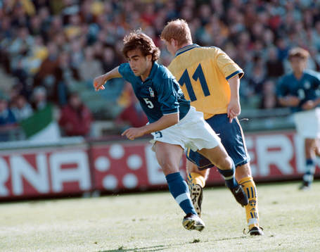  Fabio Cannavaro, Italien.