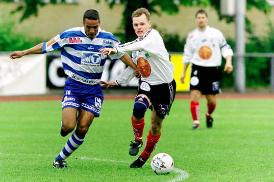  Glenn Myrthil, Spårvägen och David Lindgren, Umeå.