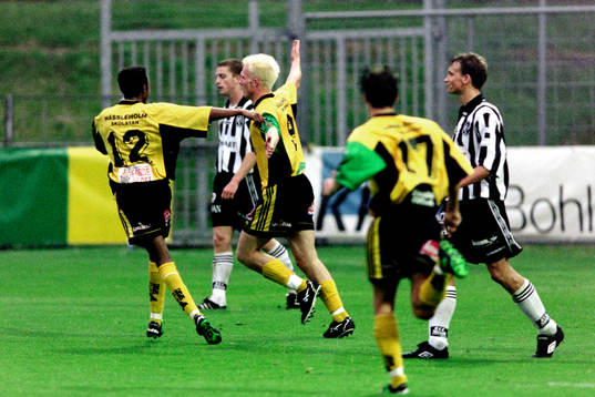 Andreas Sördin, Hässleholm jublar