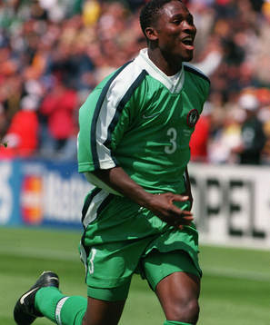 Celestine Babayaro, Nigeria