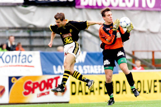  Robert Tranberg, målvakt i AIK.
