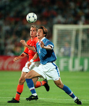  Ronald De Boer och Yoo Sang Chul, Sydkorea