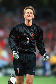 Edwin van der Sar, Holland