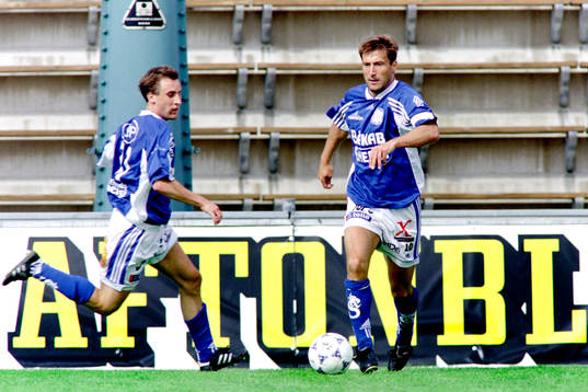  Joachim Olsson och Leif Forsberg, Sundsvall. 
