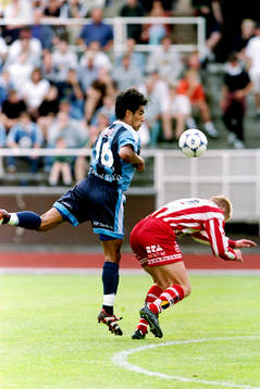  Patricio Cisternas, Djurgården.
