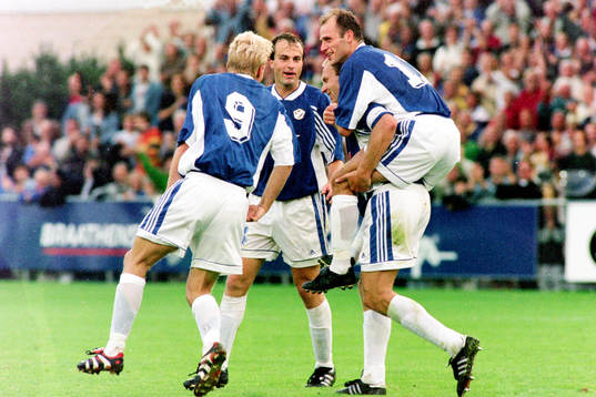 Mats Lilienberg, Peter Vougt, Torbjörn Arvidsson och Artim