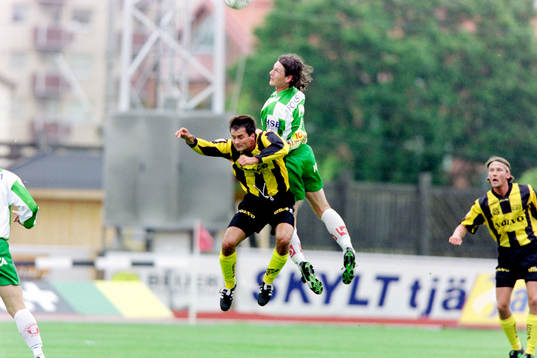 Petur Marteinsson, Hammarby vinner en nickduell