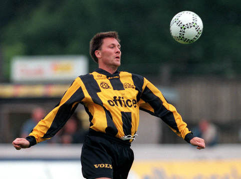 Ulf Hollsten, Häcken