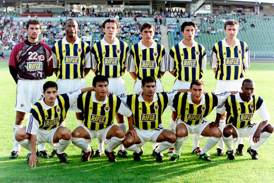 Fenerbaches startelva