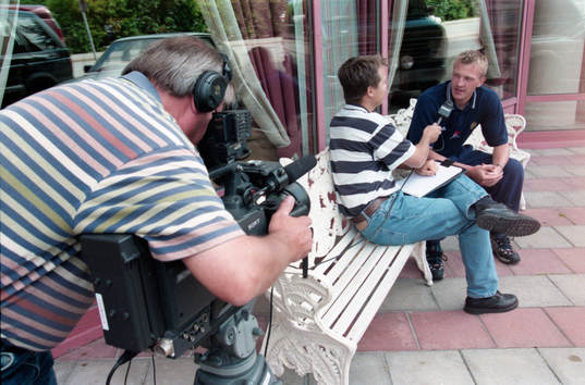 Interjuv. Magnus Hedman, målvakt, Sverige