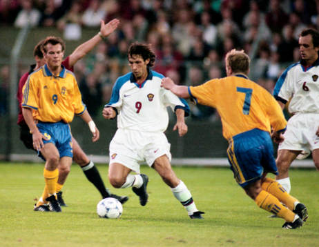 Fredrik Ljungberg, Sverige och Alexander Mostovoj, Ryssland