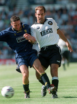  Michael Hughes och Igor Stimac 