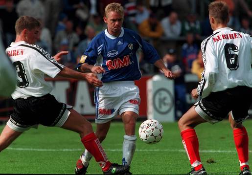  Mattias Carlsson, HBK utmanar Jonas Pelgander och Mikael Andersson, ÷rebro