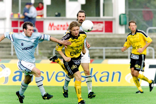  Hans Mattisson, Malmö och Stefan Andreasson, Elfsborg.