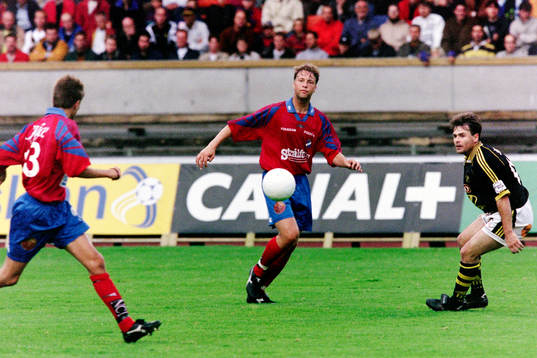 Andreas Bild, Öster och Anders Limpar, AIK