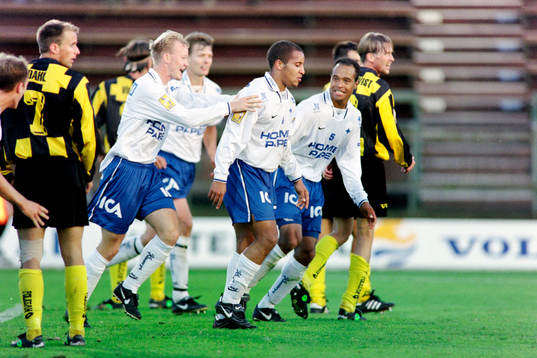  Kleber Saarenpää och Filip Apelstav, Norrköping.