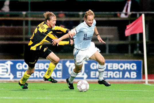  Peter Palmqvist, Häcken och Niclas Kindvall, Malmö. 